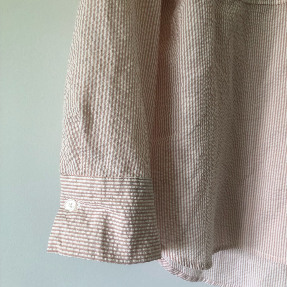 Ricki’s Stripped‎ Button Down | Size XL - Picture 4 of 8